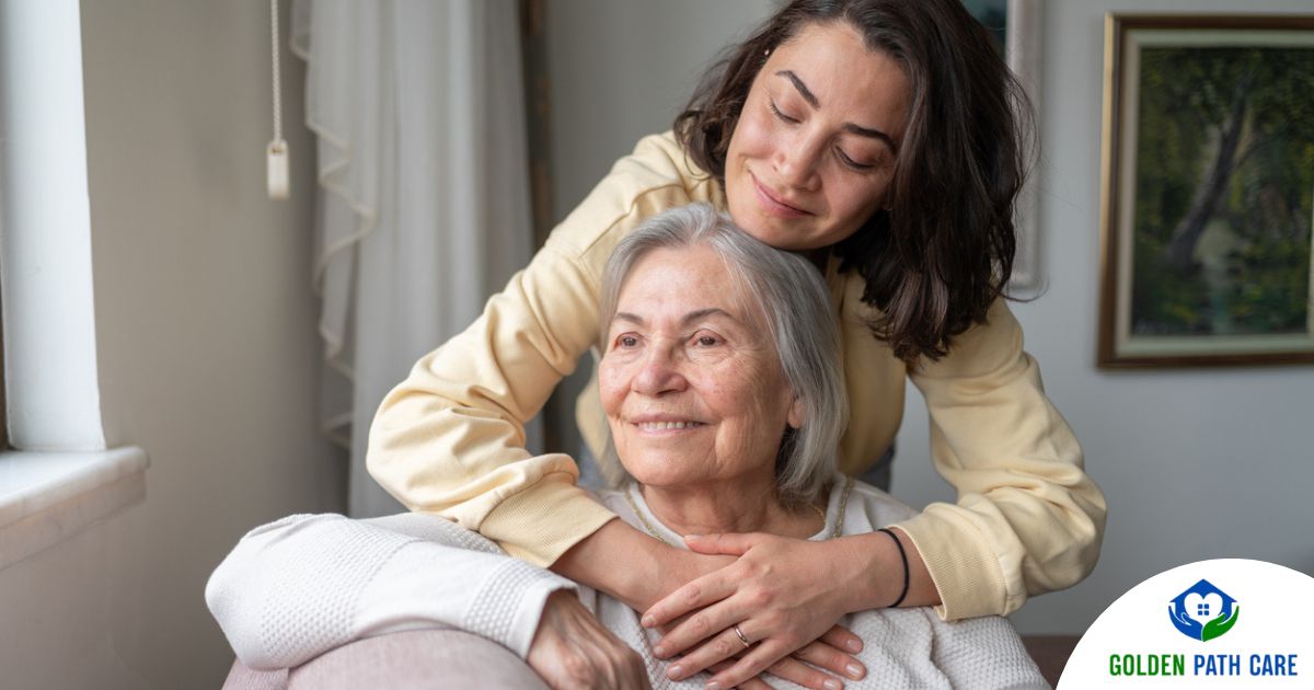 Caring for a parent with senior mental health struggles