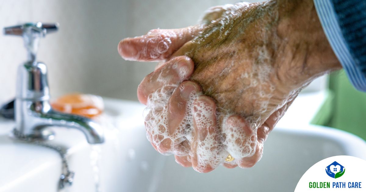 Small daily habits like hand washing support infection prevention in seniors.
